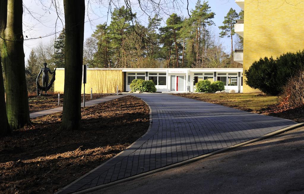 Gaestehaus Am Raeuschenberg โฮกซ์เตอร์ ภายนอก รูปภาพ